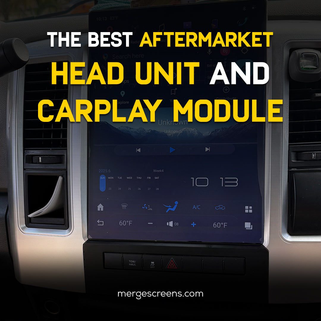 The Best Aftermarket Head Unit or CarPlay Module for 2025