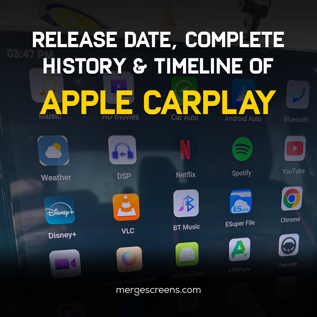 apple carplay release date