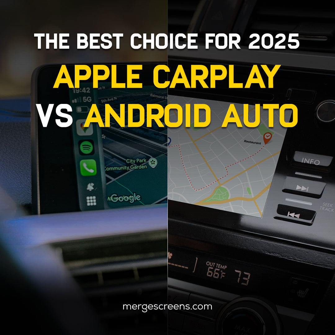 Apple CarPlay vs Android Auto