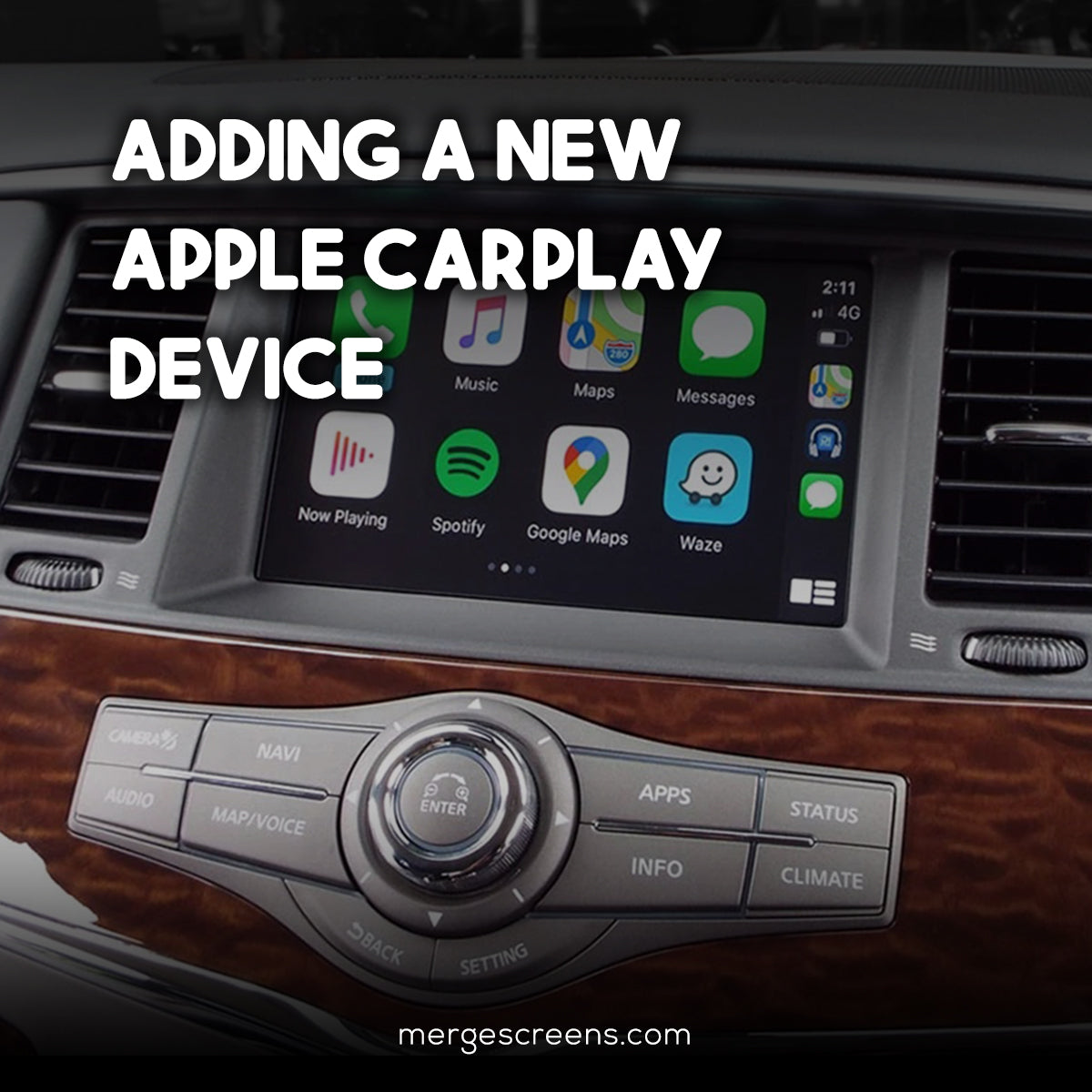 Apple CarPlay Device