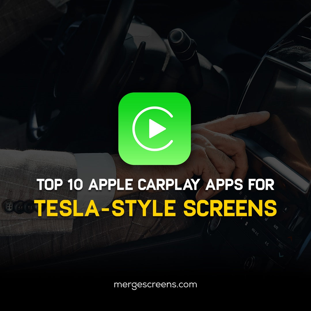 Apps for Tesla-style CarPlay Screens