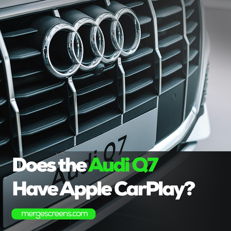 Audi Q7 CarPlay