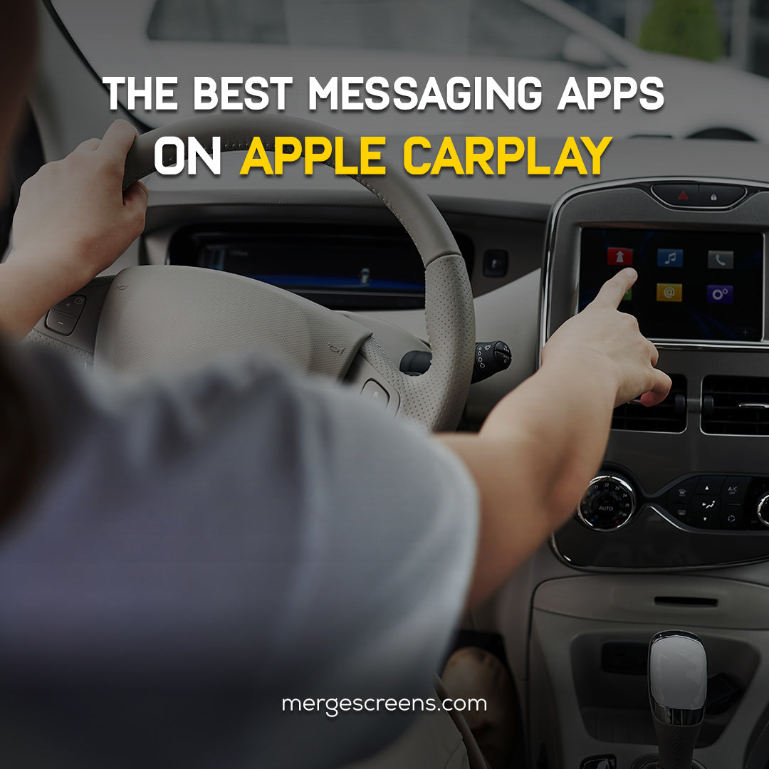 Best Messaging Apps Apple CarPlay