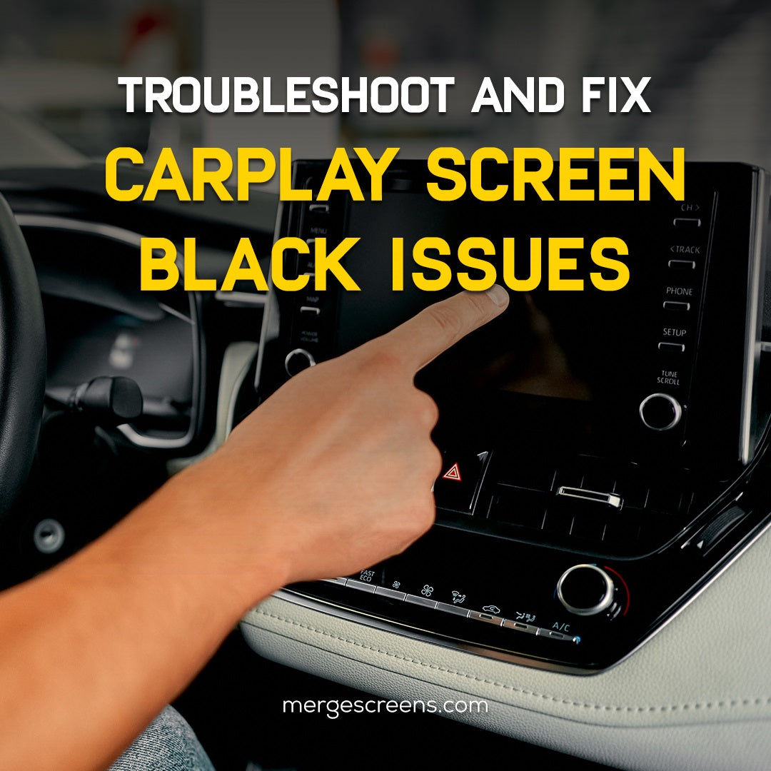 CarPlay Screen Black Issues