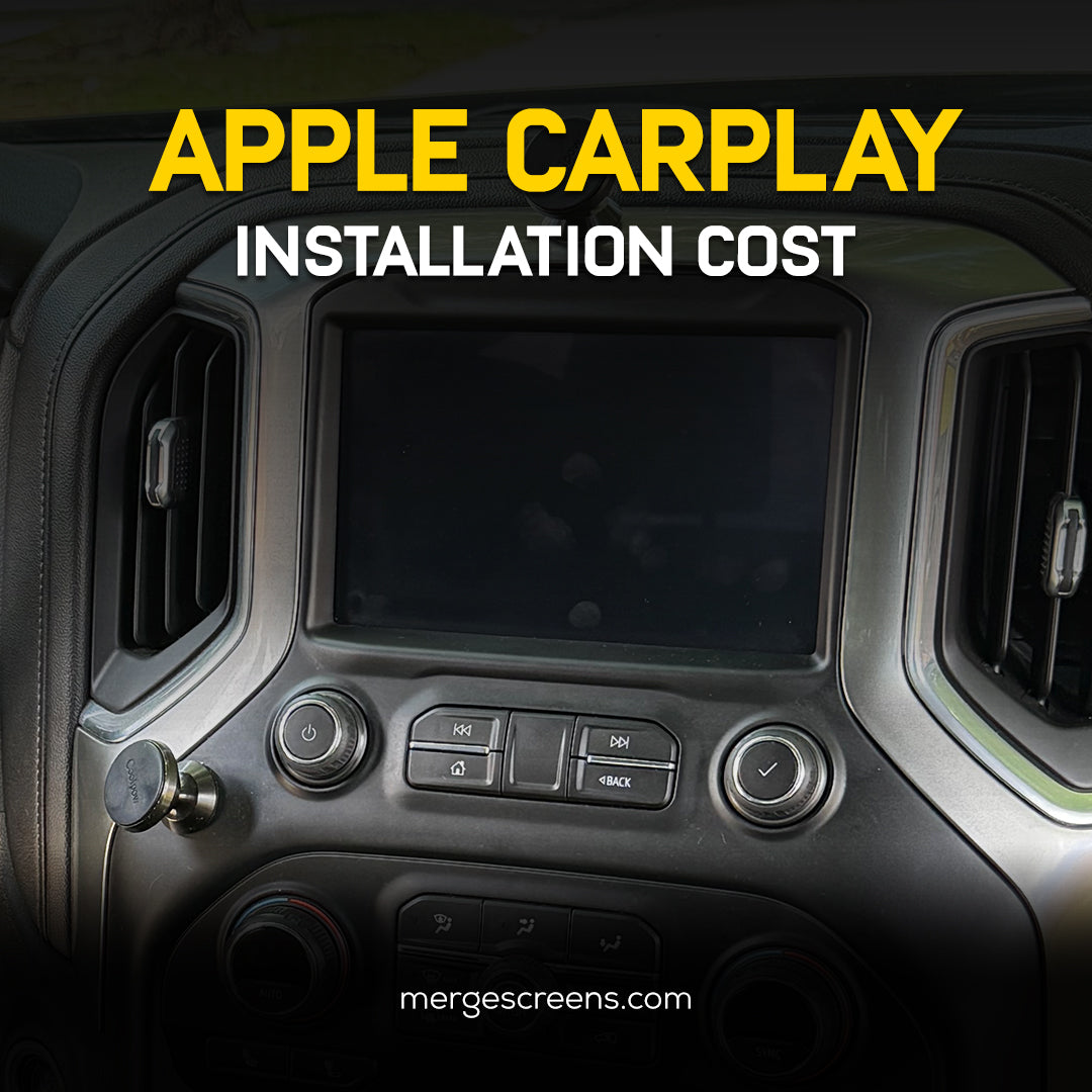 cost of installing apple carplay
