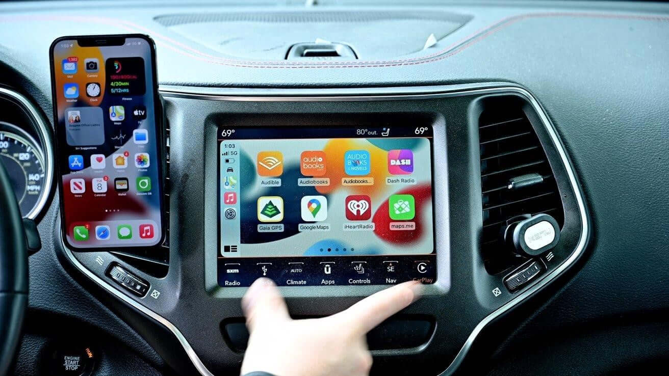 Audible Carplay