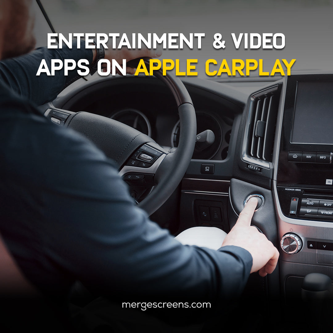 Entertainment and Video Apps for Apple CarPlay: Your Ultimate Guide