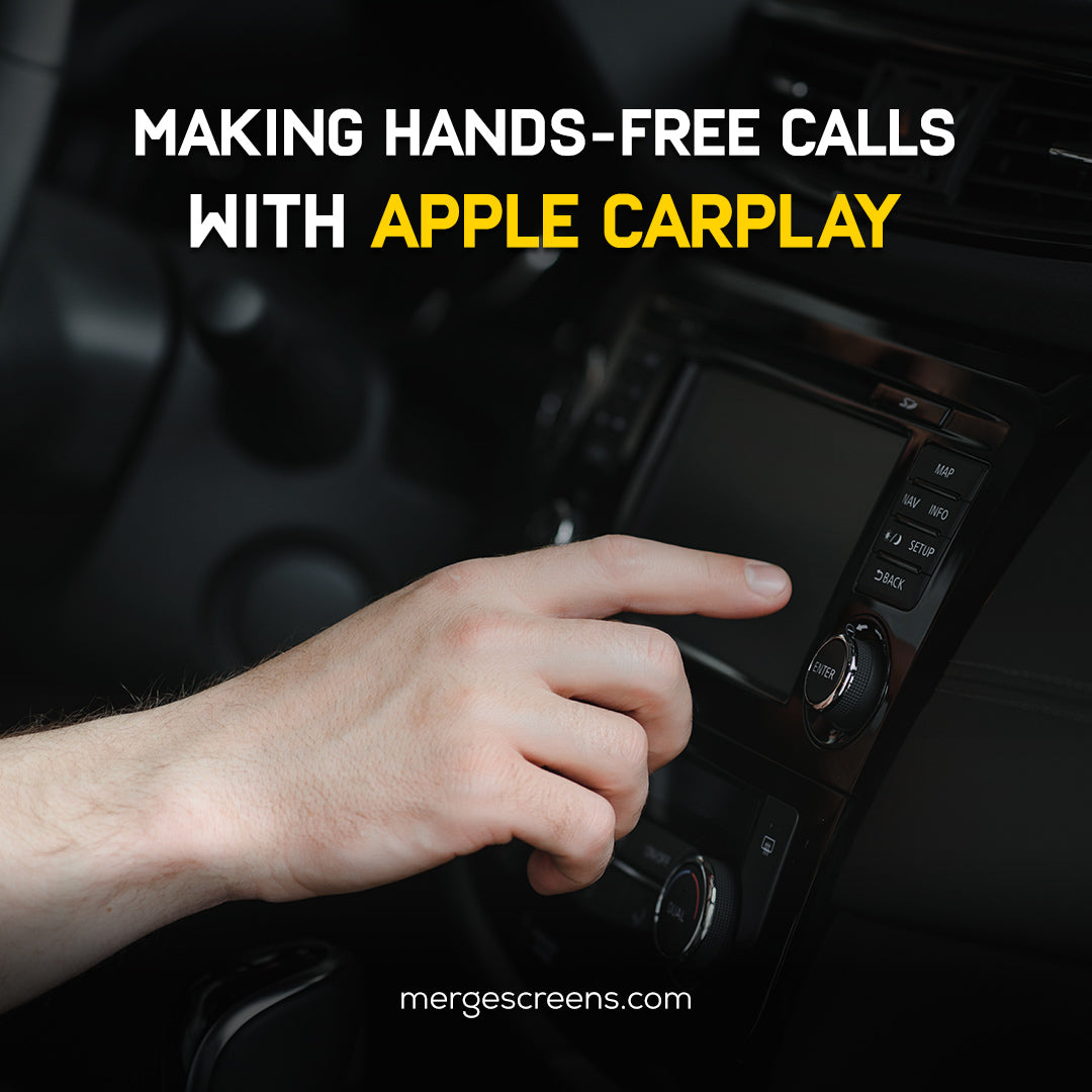 Hands-free Calls Apple CarPlay
