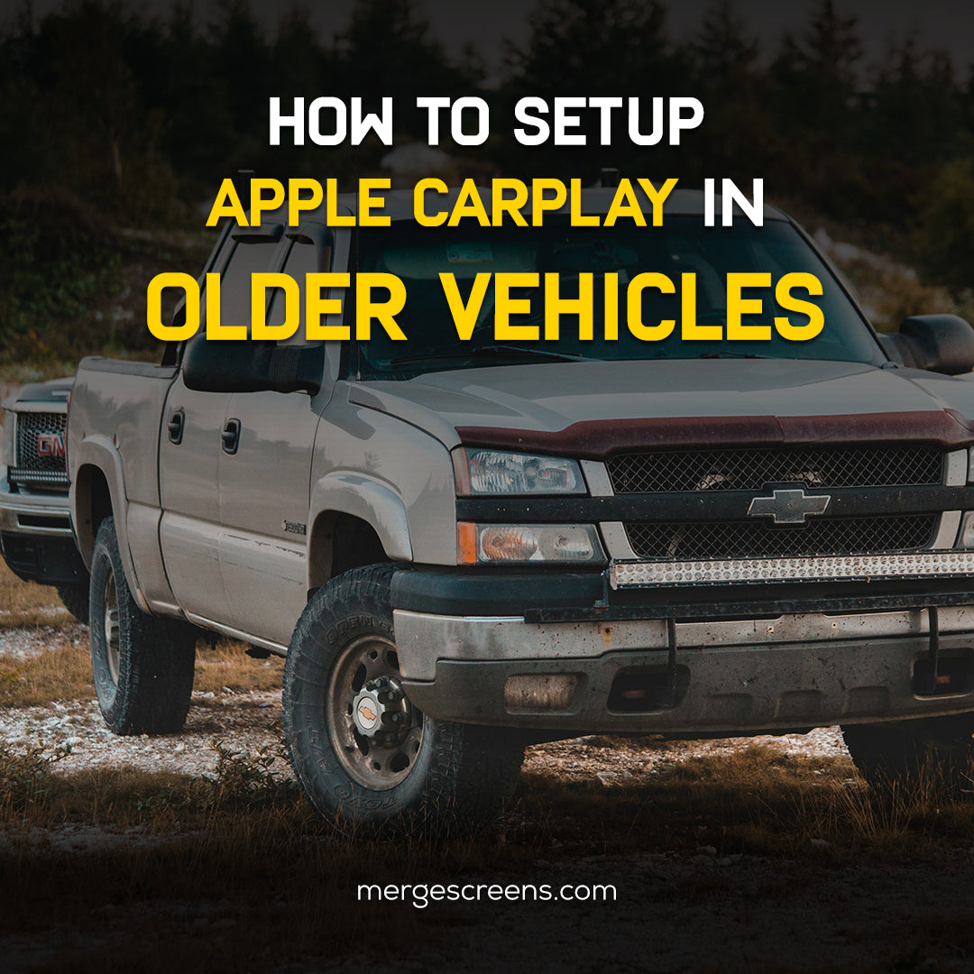install apple carplay older cars