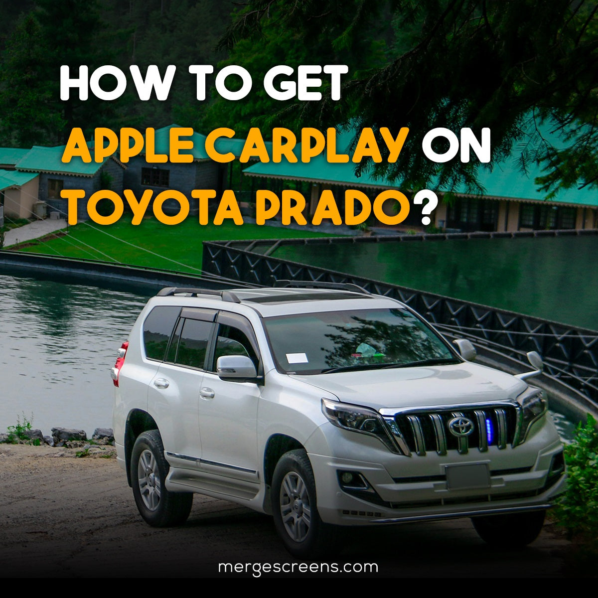 Prado Apply CarPlay