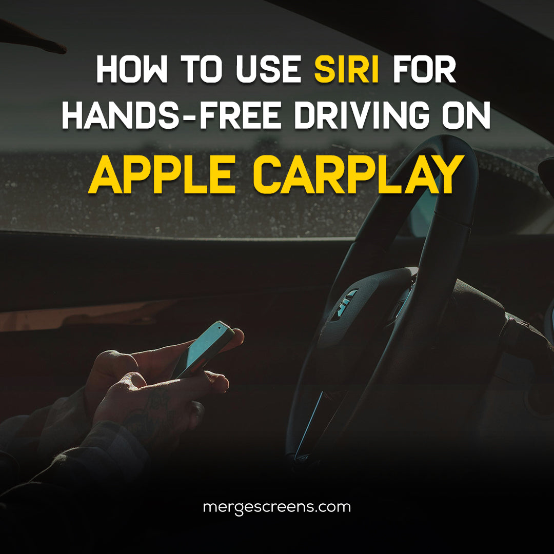 A Guide On How to Use Siri on Apple CarPlay for Hands-Free Driving