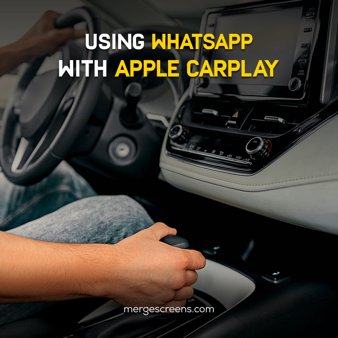 Using WhatsApp With Apple CarPlay