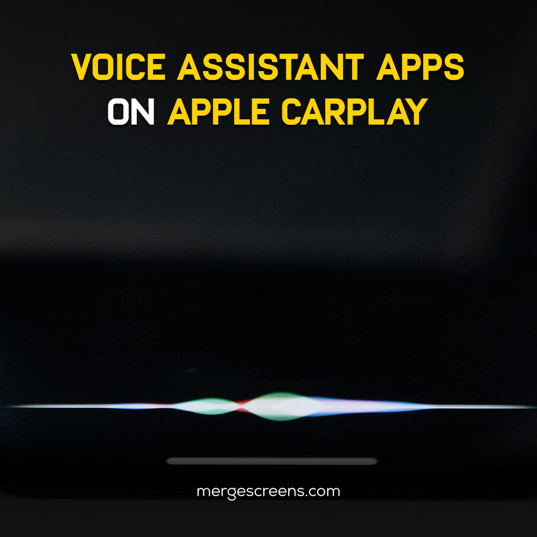 Voice Assistant Apps Apple CarPlay