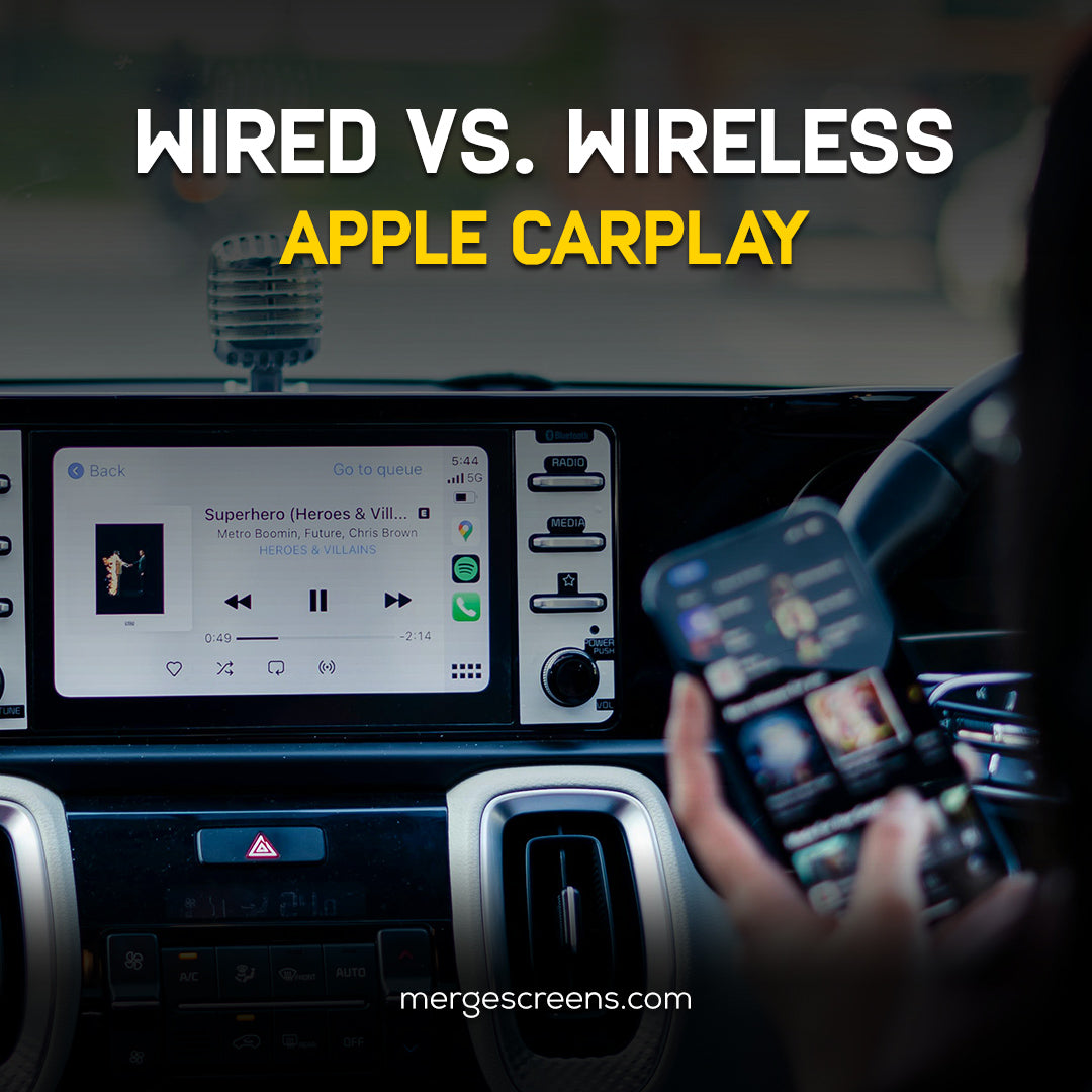 Wireless CarPlay versus Bluetooth