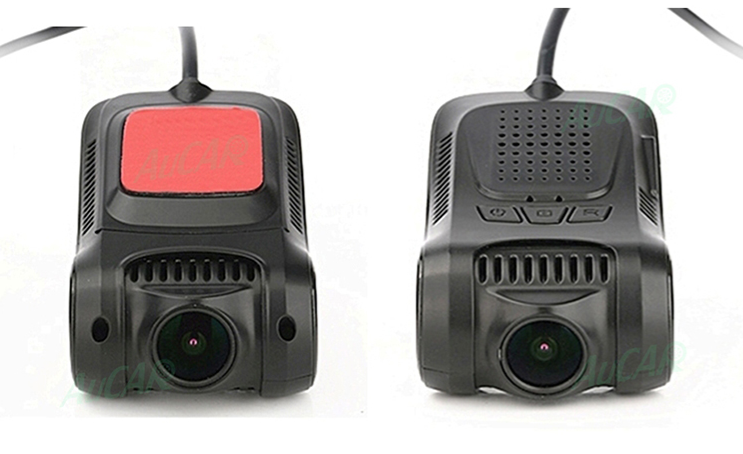 Mini Dash Cam HD 1080P Dual Lens