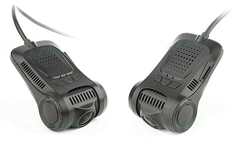 Mini Dash Cam HD 1080P Dual Lens