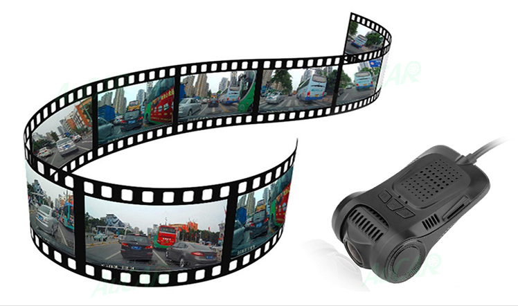 Mini Dash Cam HD 1080P Dual Lens
