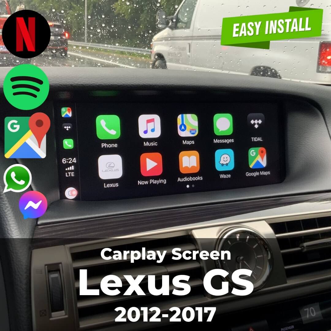 Does 2020 Lexus Gs Have Apple Carplay