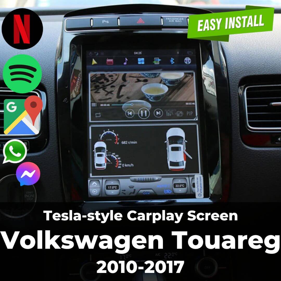 Volkswagen Touareg Apple Carplay & Android Auto Module 2010-2017