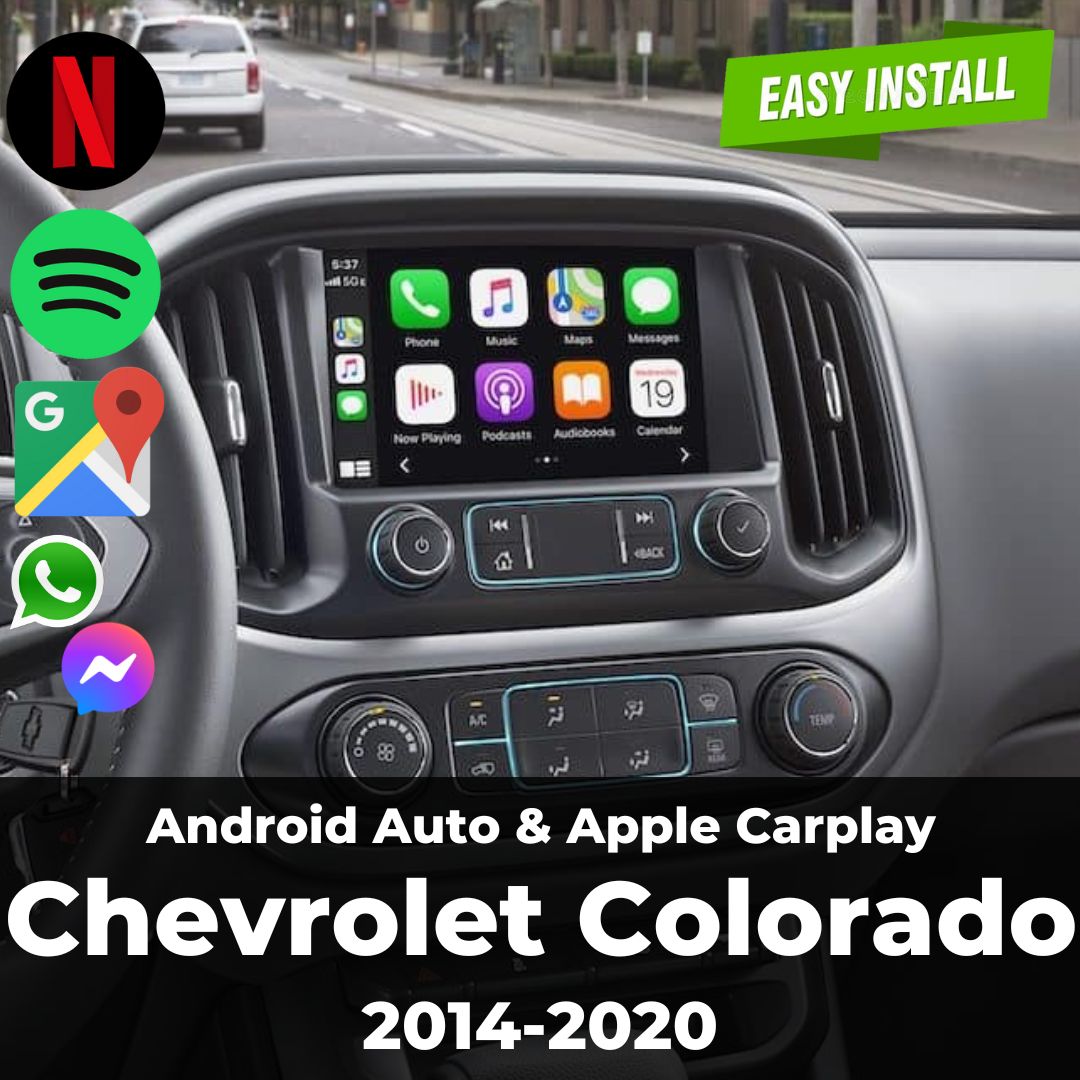 Chevrolet offers Android Auto and Apple CarPlay