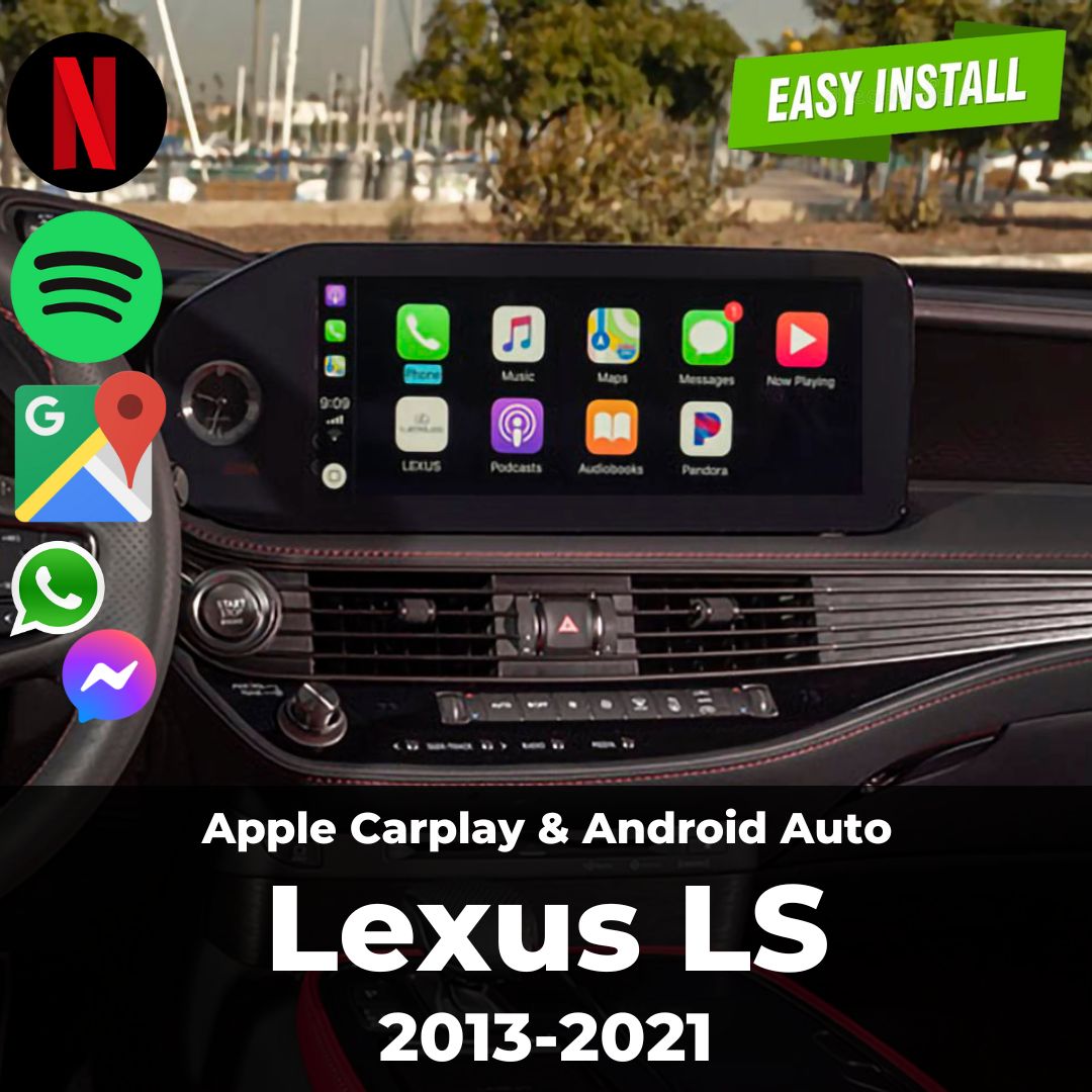 Interface Carplay sans fil Apple pour Lexus LS460 câblé LS600h Android Auto  vidéo  La lecture de musique ls - Chine Interface Carplay, Carplay  sans fil Apple