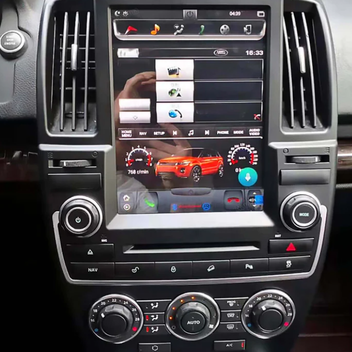 Revamp Your 2007 Landrover Freelander: Installing a Tesla-Style CarPlay Screen for Enhanced Connectivity