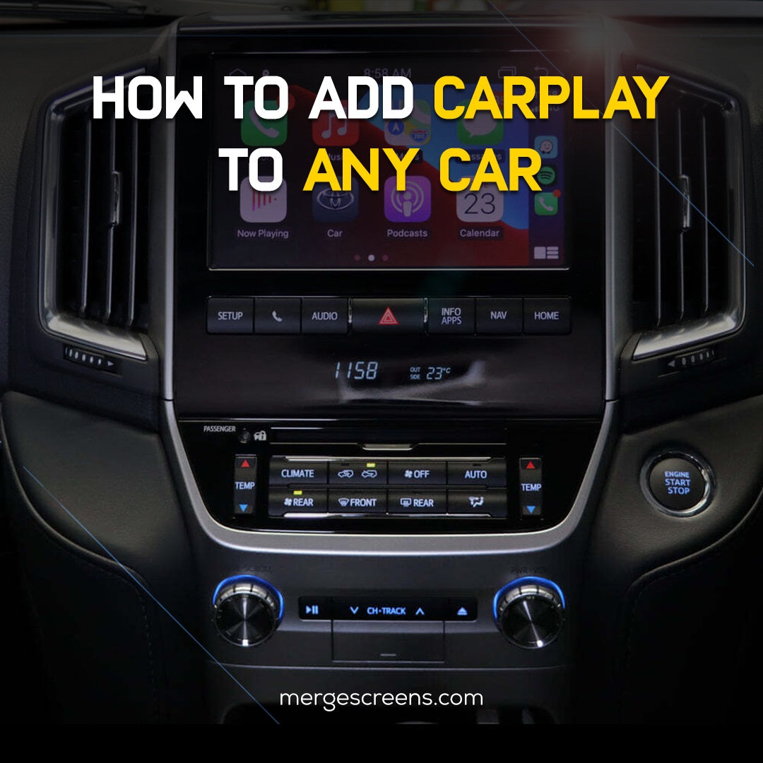 How to Install Or Add CarPlay to Any Car