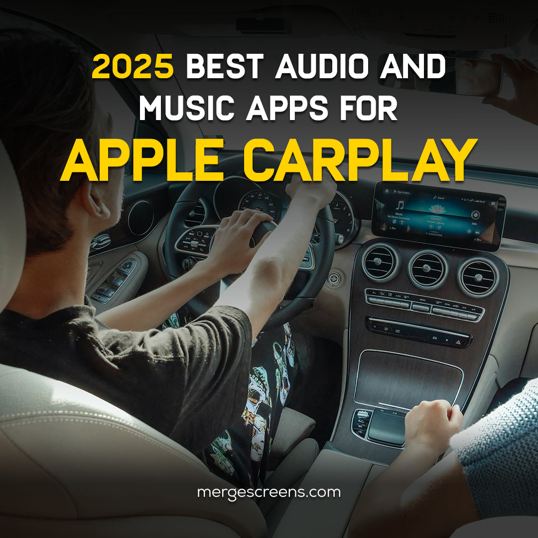 apple carplay best audio and music apps 2025