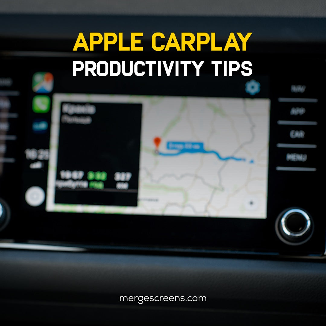 Apple CarPlay Productivity Tips