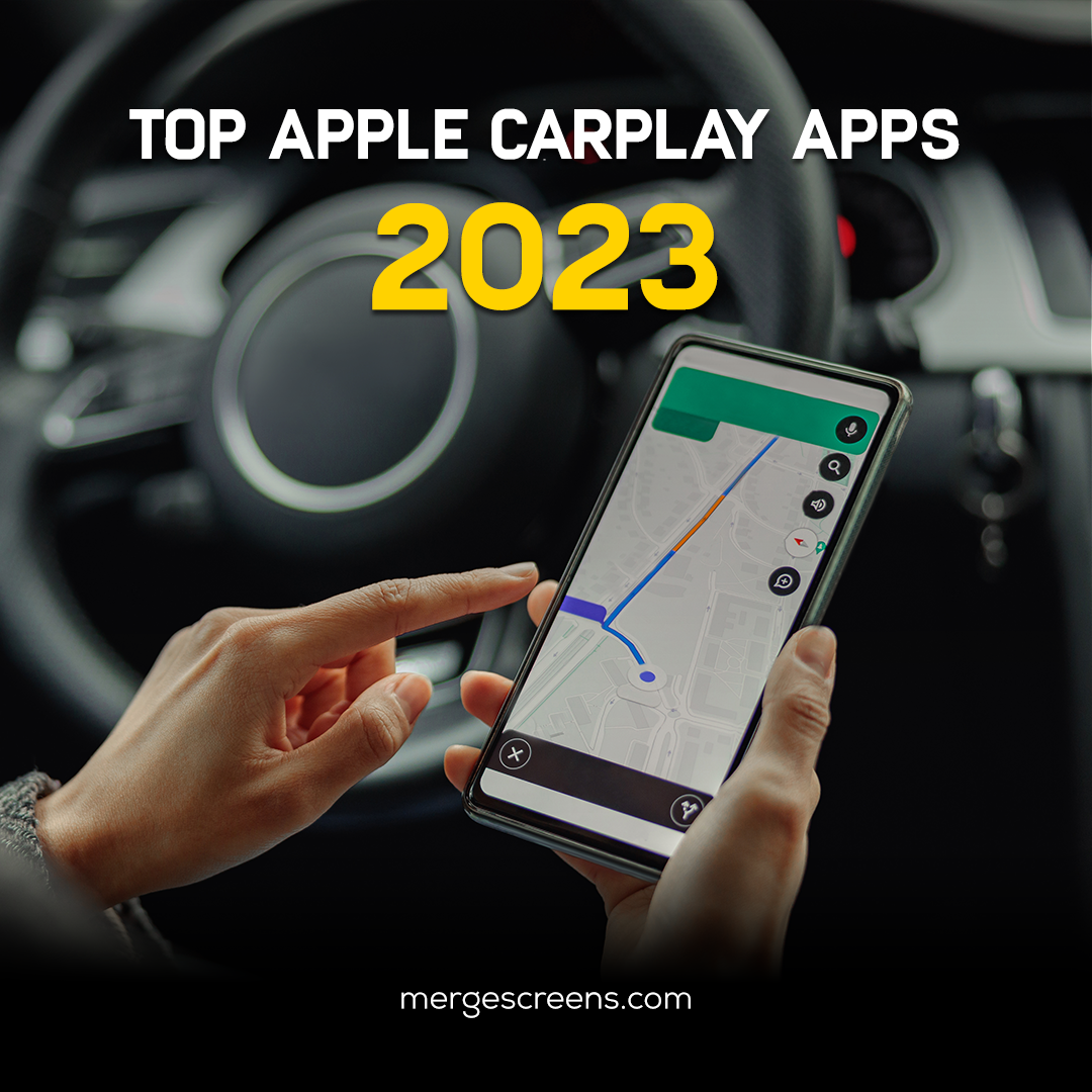 Apple CarPlay Apps 2023