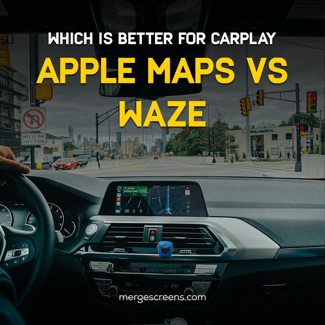 Waze vs. Apple Maps: Which is Better for CarPlay?