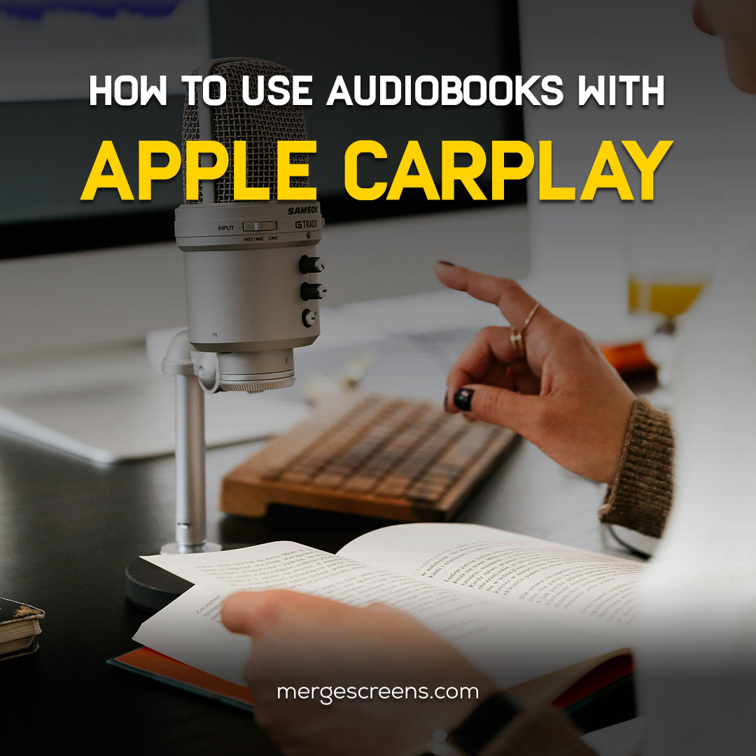 How to Use Audiobooks with Apple CarPlay