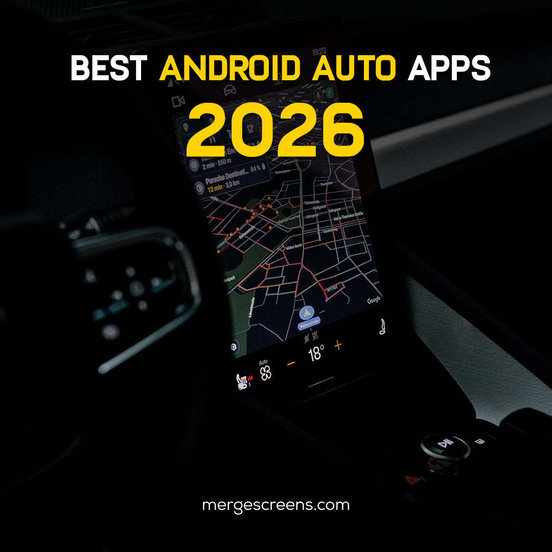 Best Android Auto Apps for Navigation, Music and More in  2026