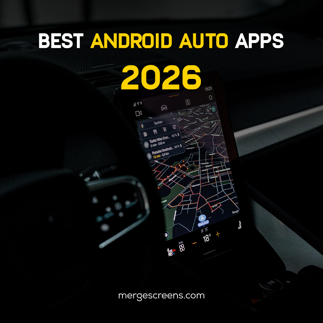 Best Android Auto Apps 2026: Top Picks, New features, Setup & Fixes