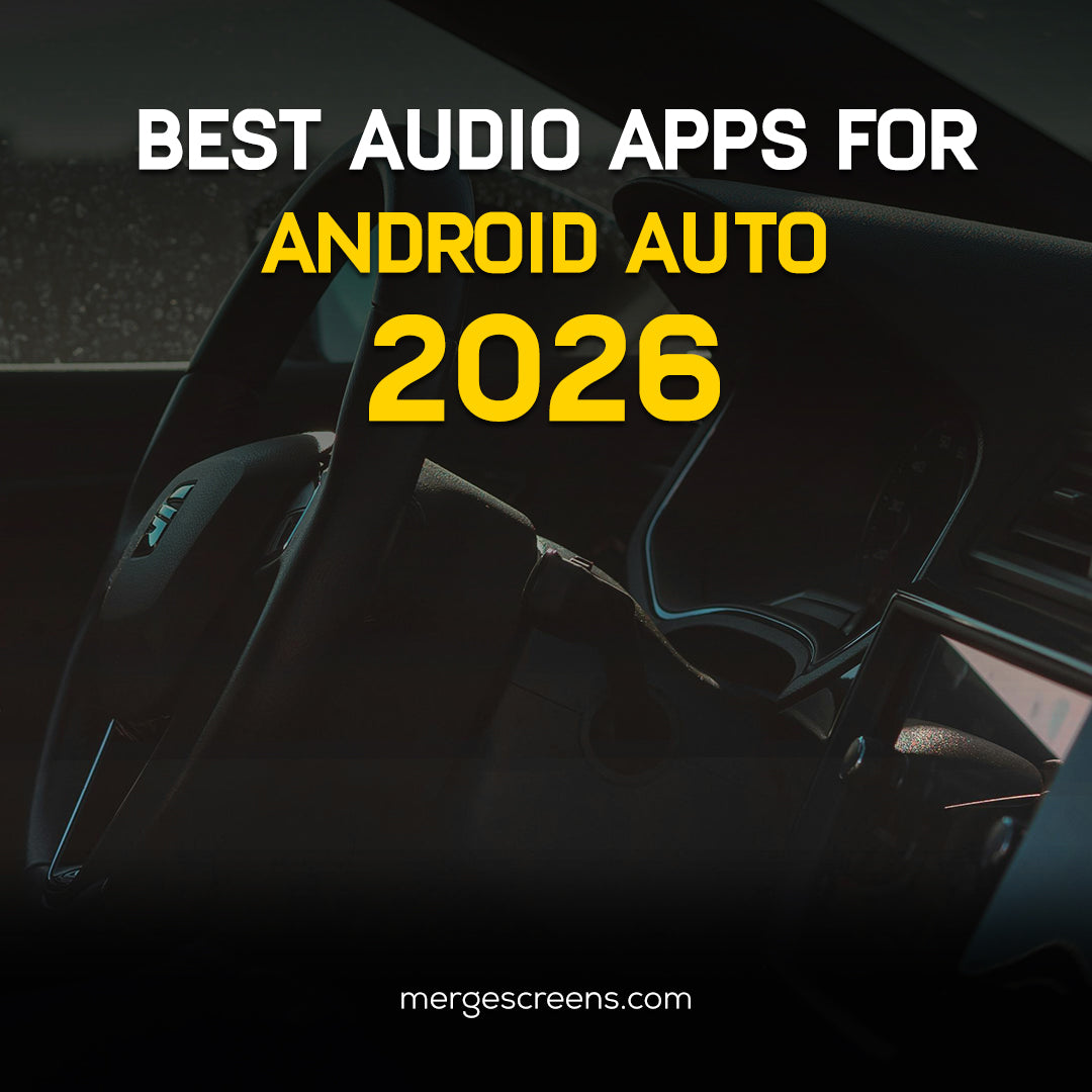 Best Audio Apps for Android Auto: Music, Podcasts & More (2026)
