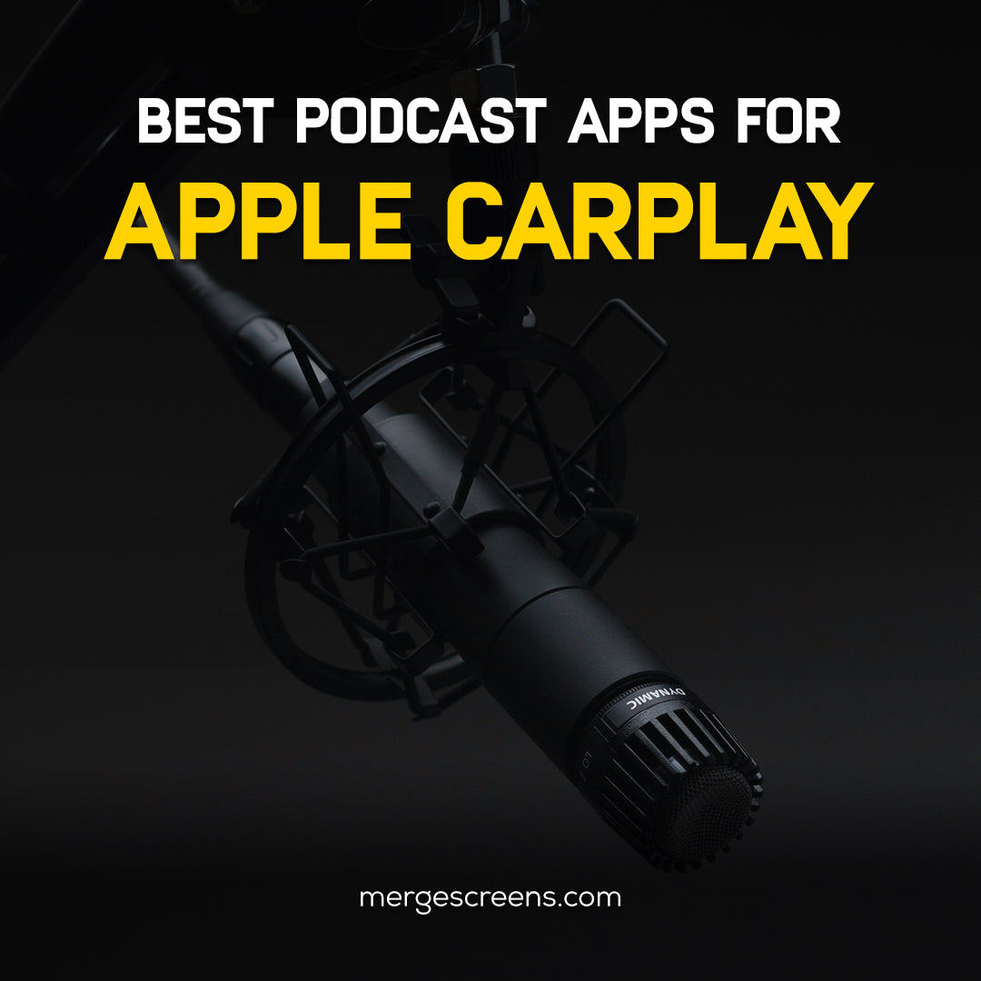 The Best Podcast Apps for Apple CarPlay