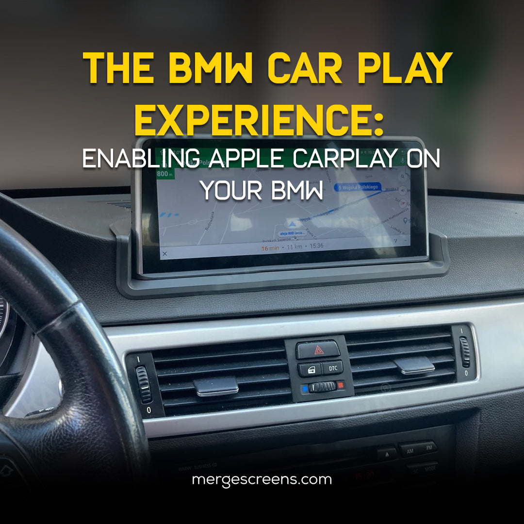 BMW Car Play