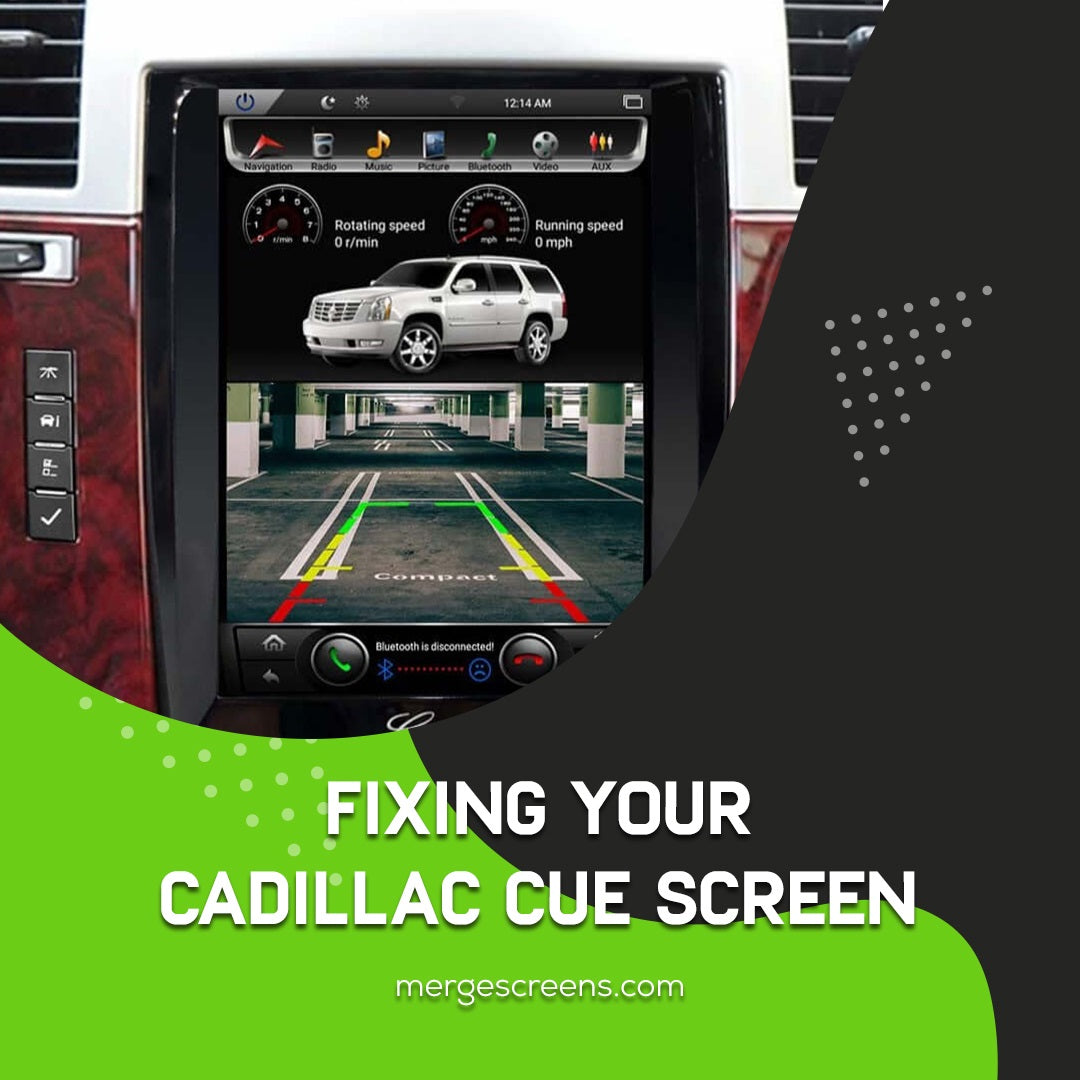 Cadillac CUE Screen