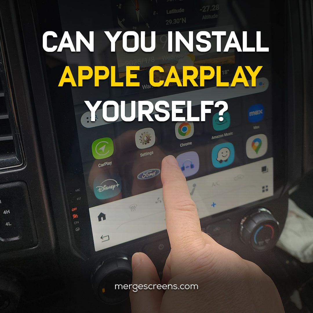 can you install apple carplay yourself