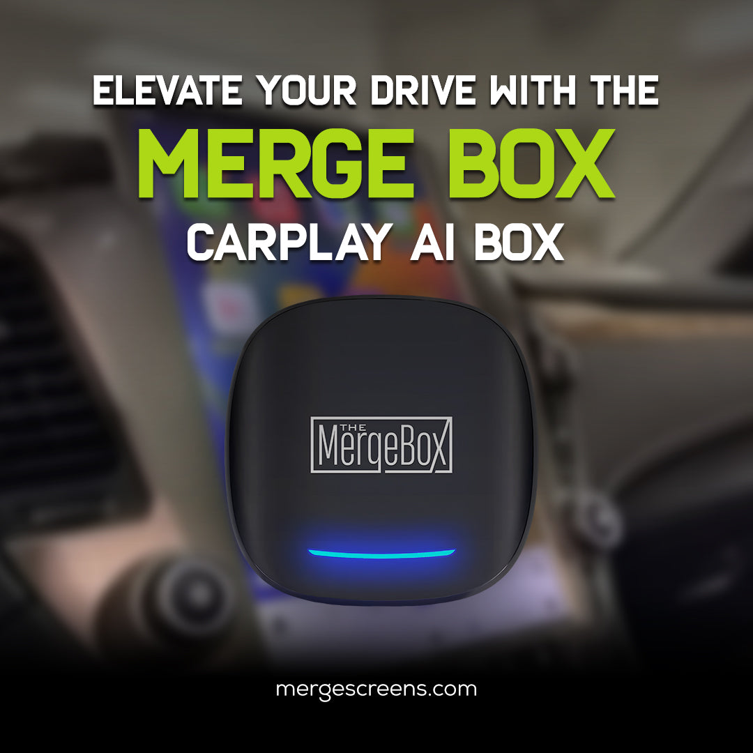 Elevate Your Drive with the Merge Box: The Ultimate CarPlay AI Box