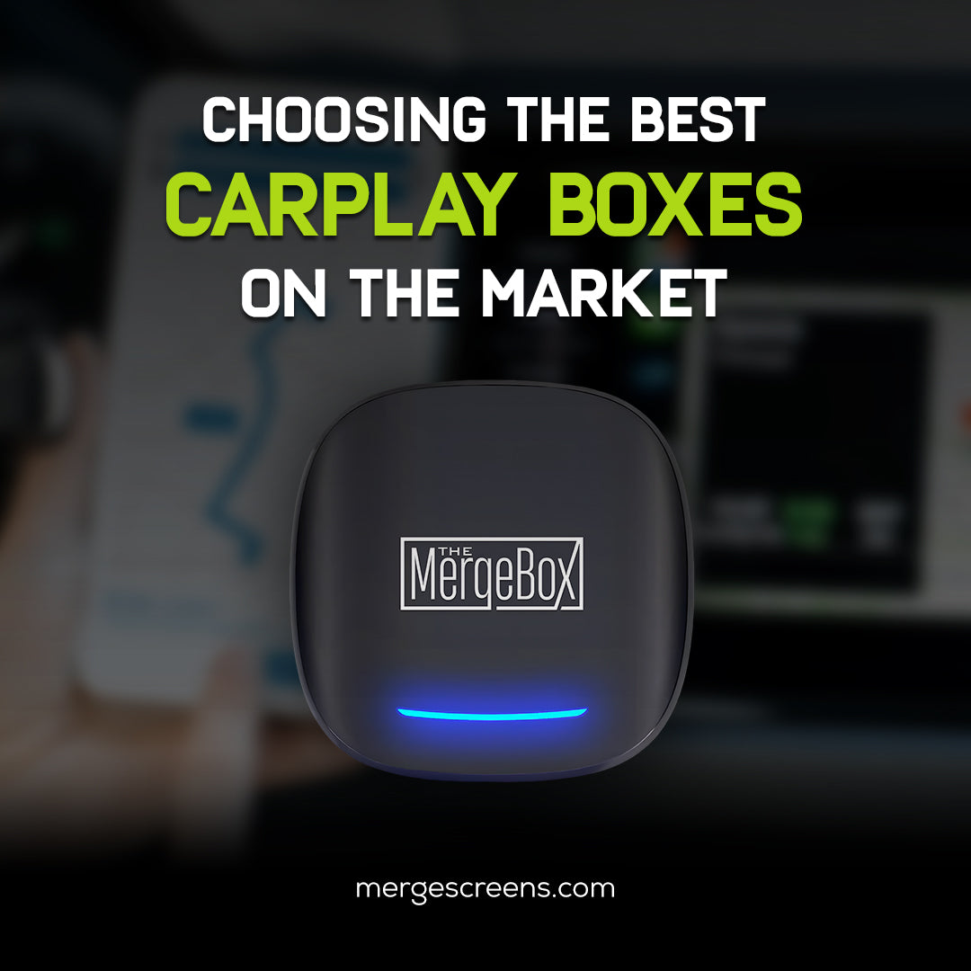 The Best CarPlay Boxes on the Market: Which One Should You Buy?