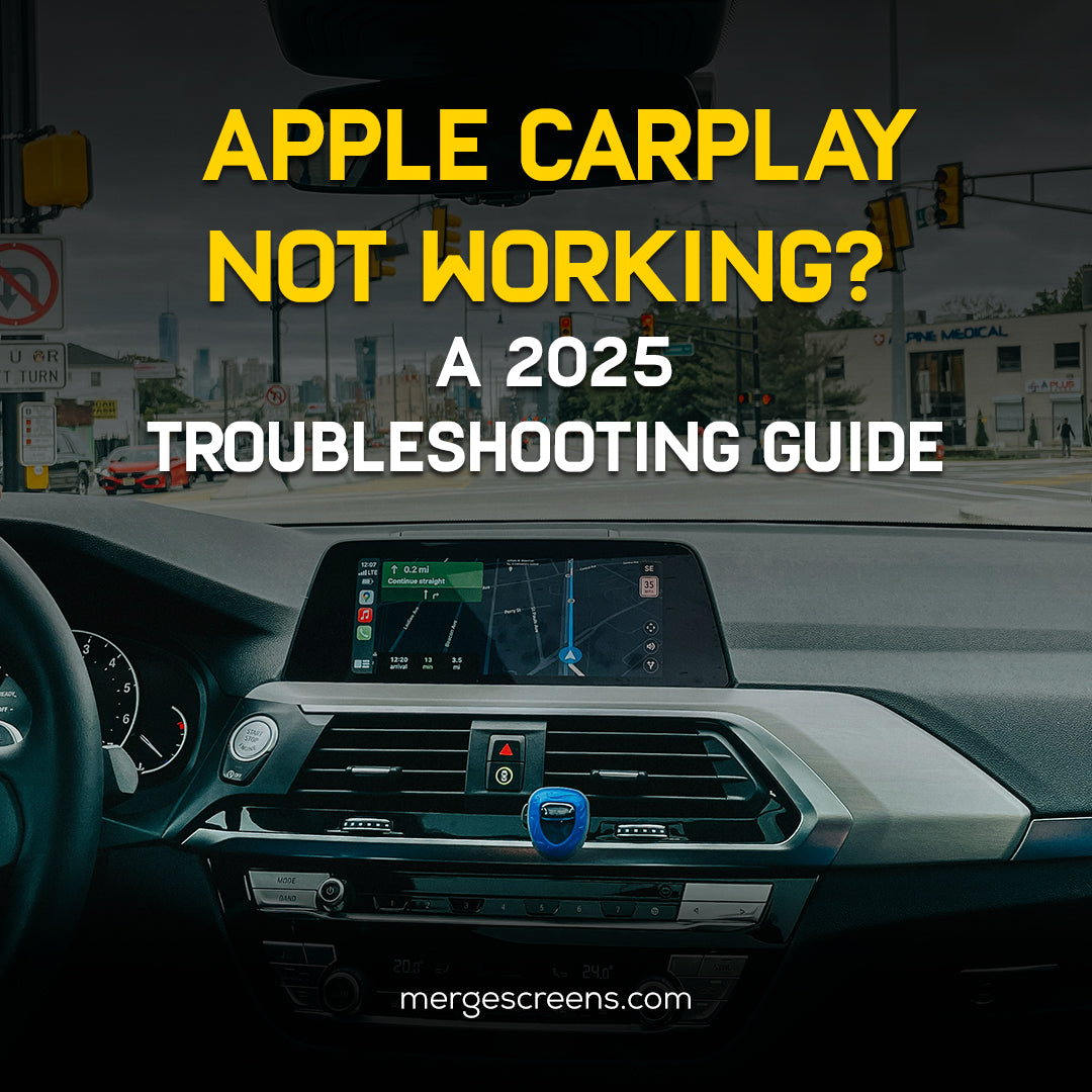 Apple CarPlay Not Working? Here’s the Real Fix (2025 Troubleshooting Guide)