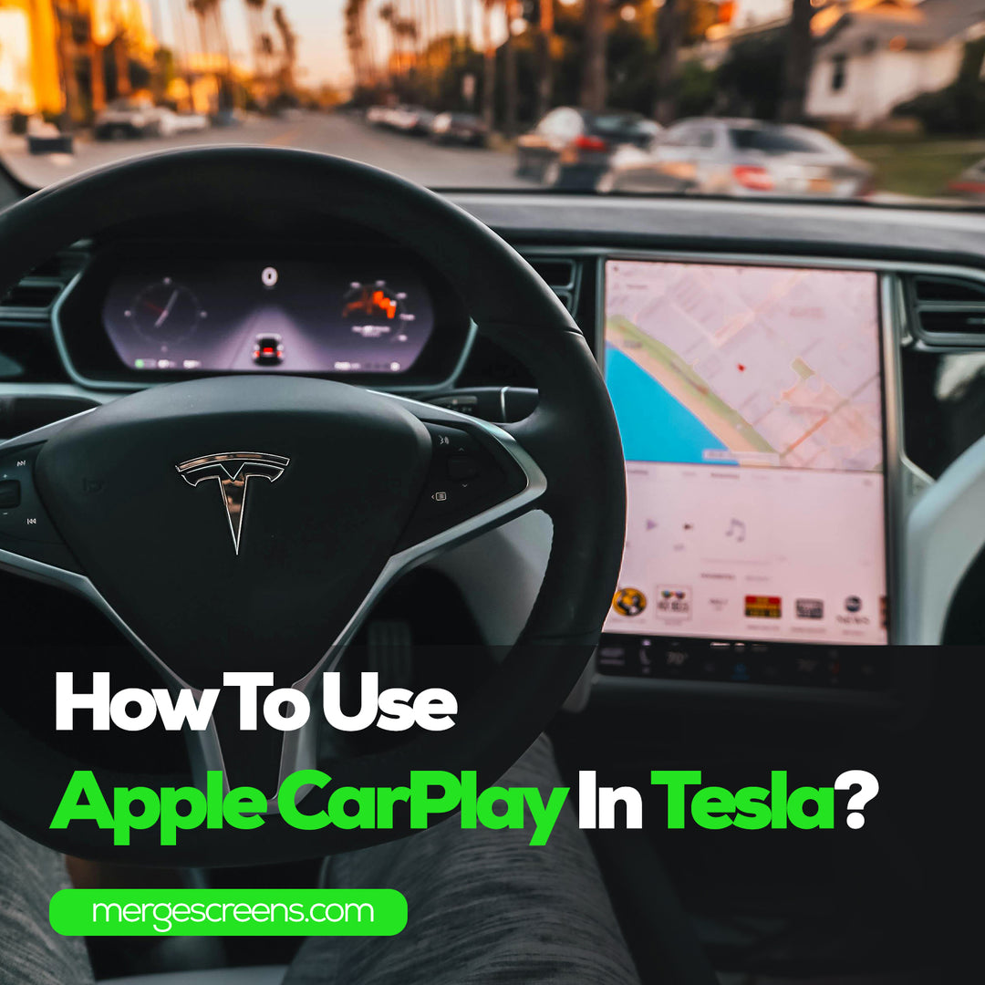 CarPlay Tesla: How To Use Apple CarPlay In Tesla