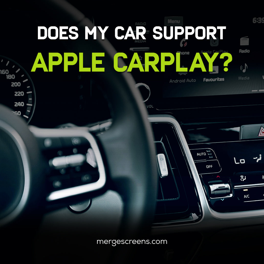 does my car support apple carplay