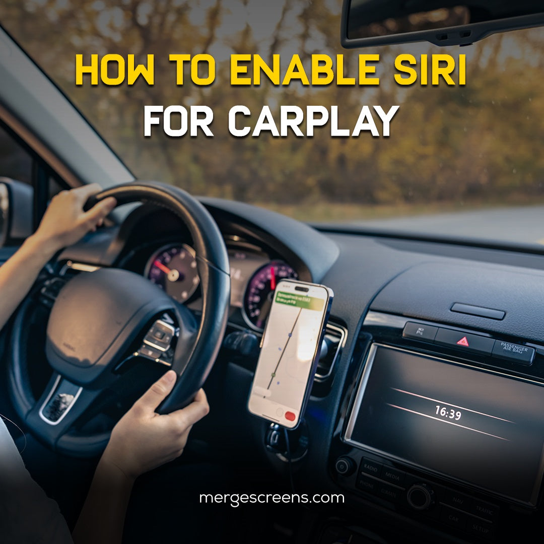 Enable Siri for CarPlay