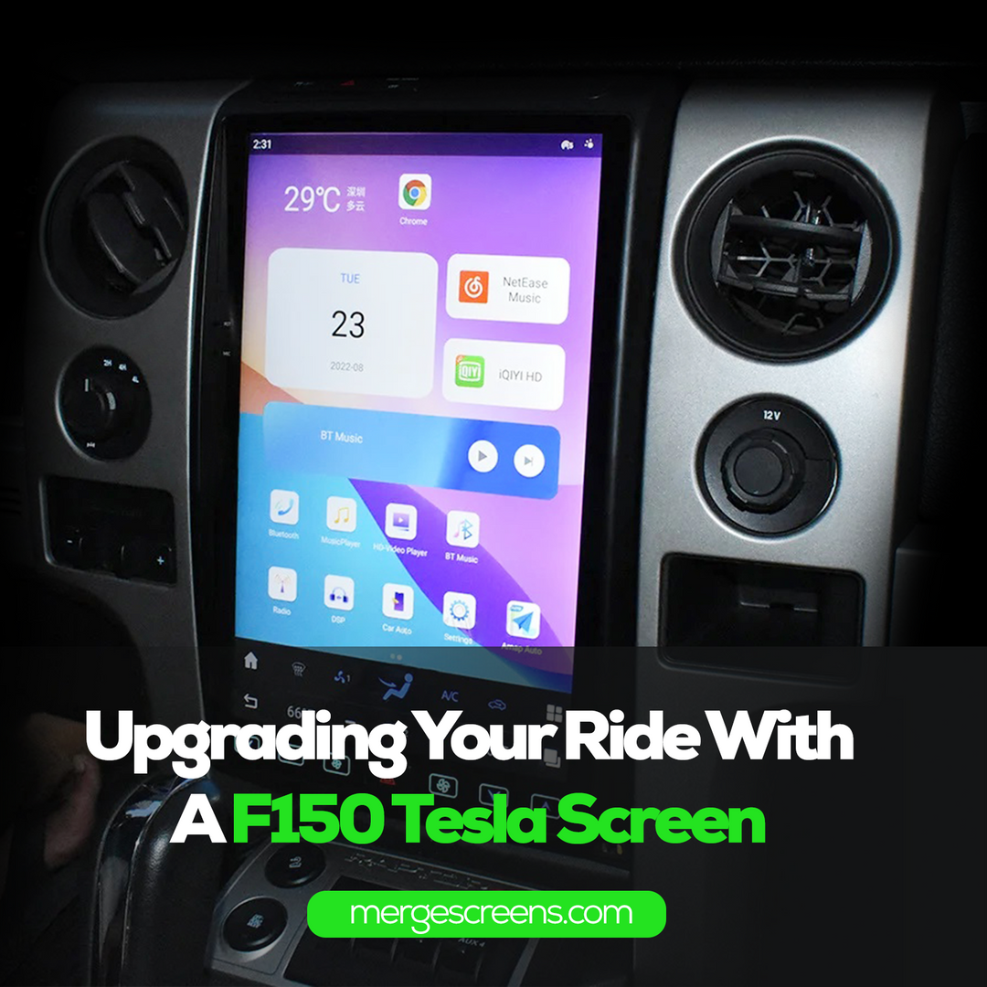 Tesla Screen Capture Upgrading Your Ride with a F150 Tesla Screen | Merge Screens
