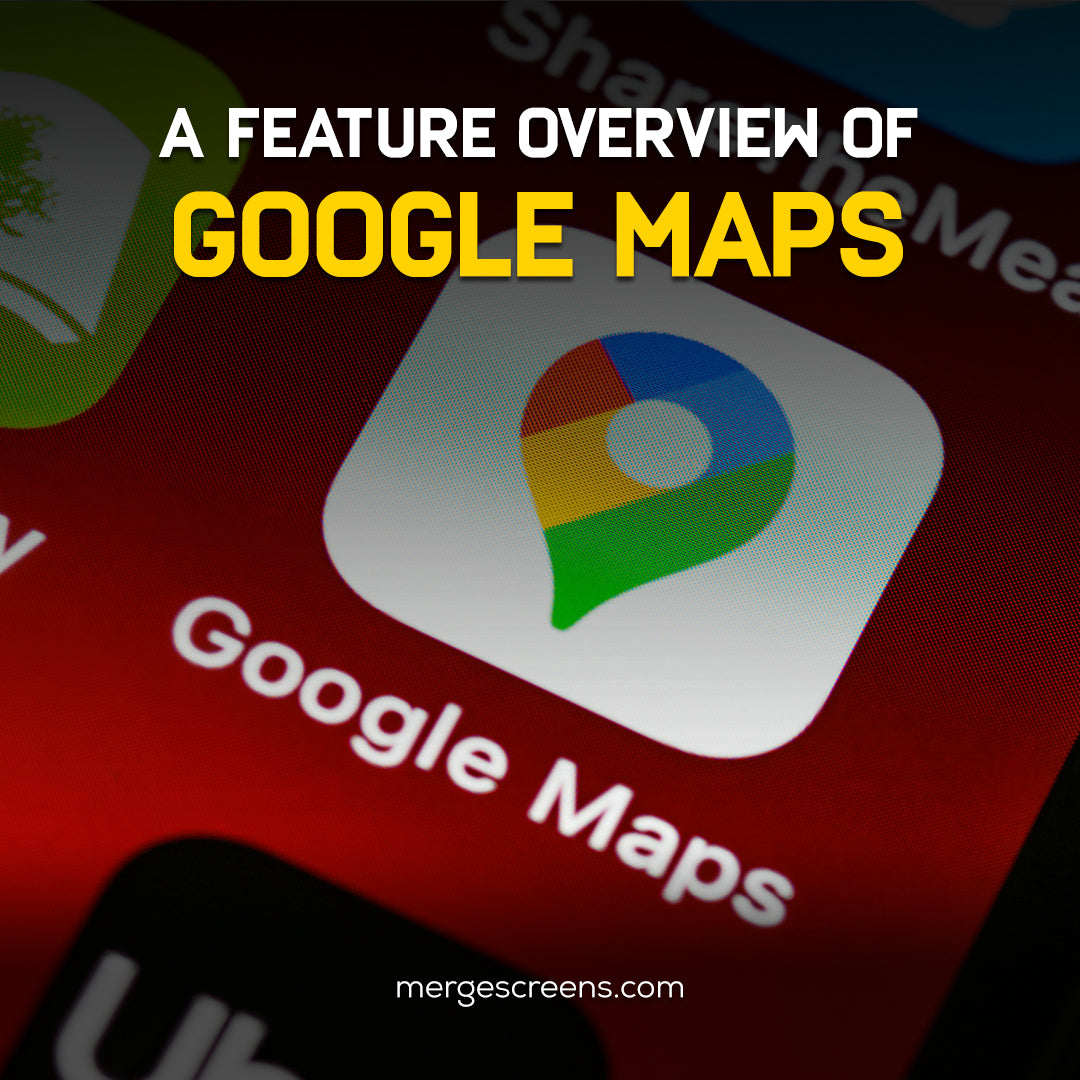 Feature Overview of Google Maps on Apple CarPlay