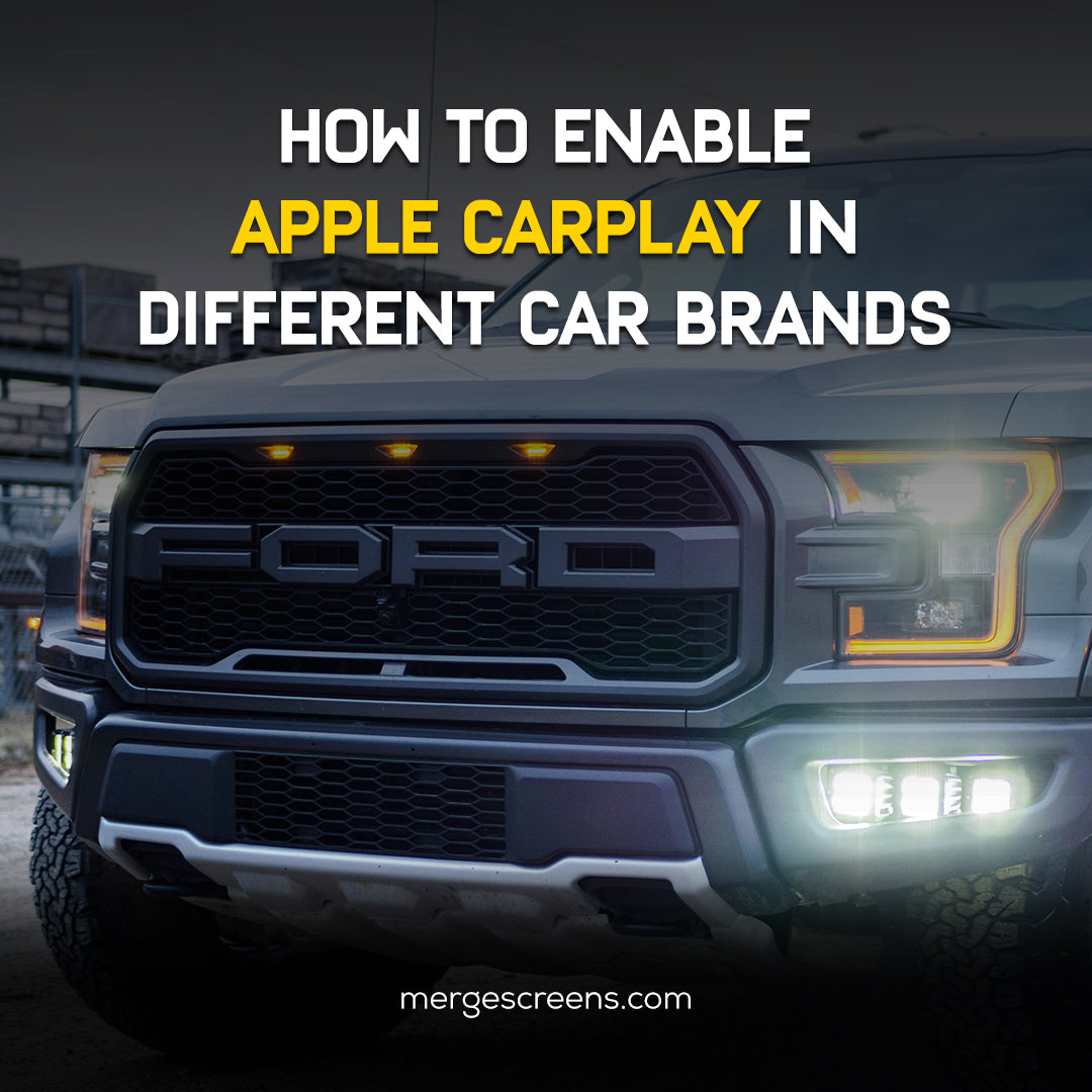 A Guide on How to Enable Apple CarPlay in Different Car Brands