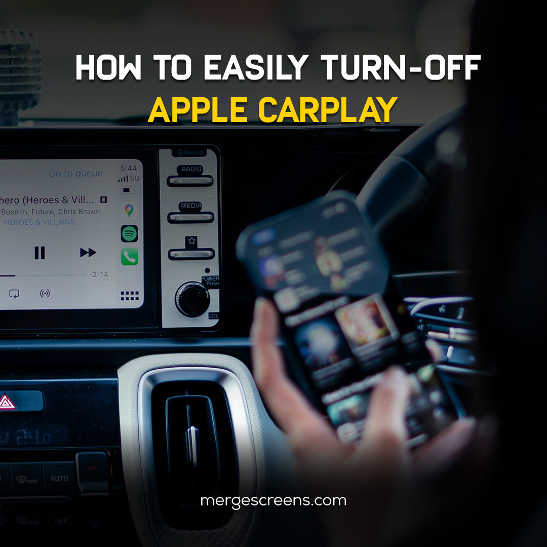 how to turn off apple carplay easily