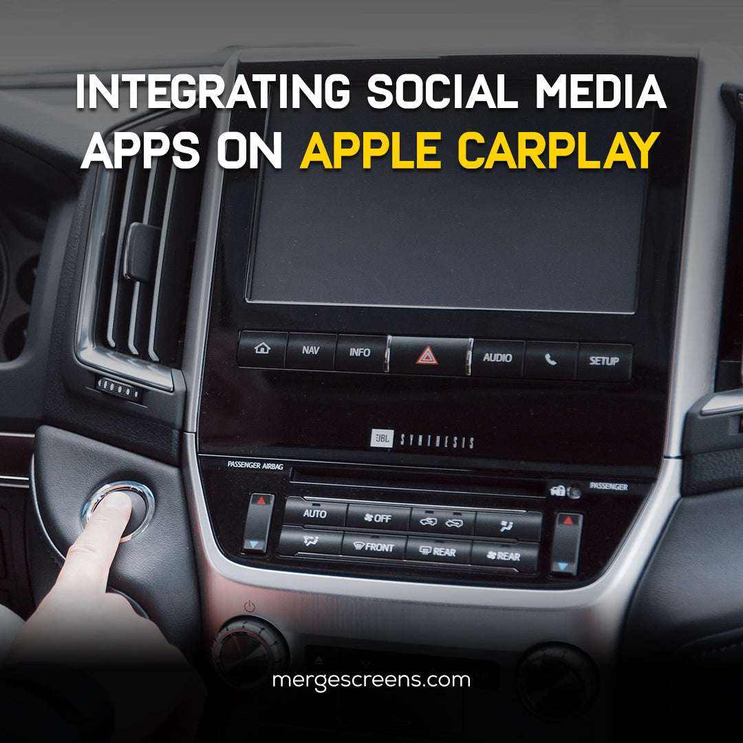 Integrating Social Media Apps with Apple CarPlay
